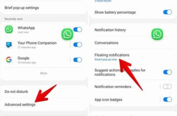 How To Disable Notification Bubbles On Samsung Galaxy Phones 🕹