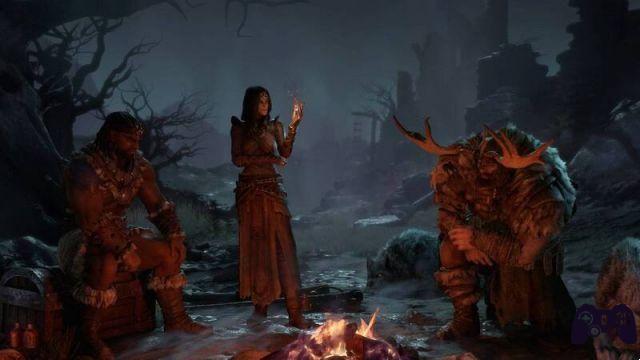 Diablo 4, el editor de personajes filtrado en nuevas pantallas