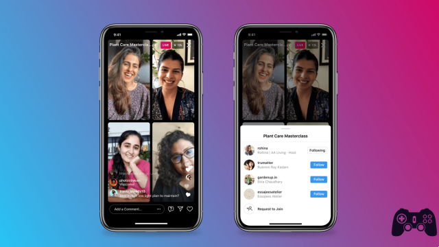 Instagram Live Rooms: qué es y cómo funciona