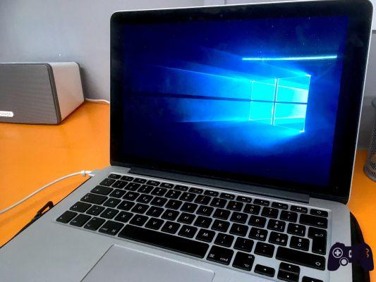 how to install windows on mac using external drive