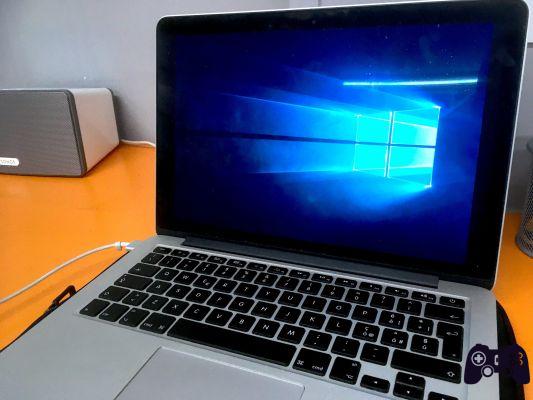 partition external drive for mac and bootcamp windows