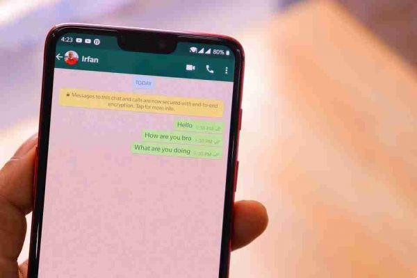 How to see deleted messages on WhatsApp