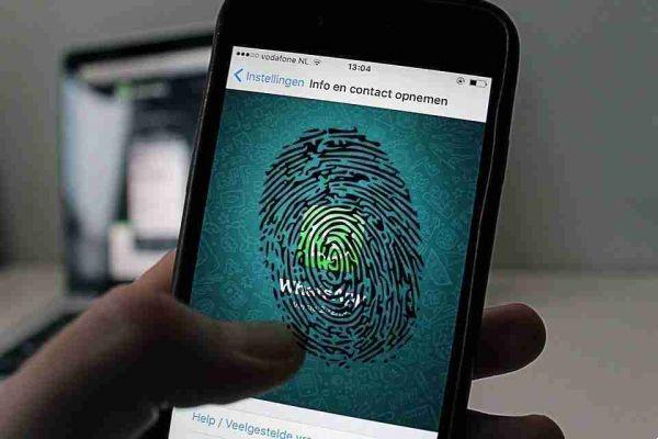 Cómo tomar la huella dactilar de Whatsapp en Android