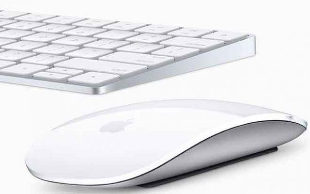 will apple mouse and keyboard work withpc