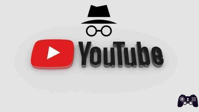 Cómo usar la navegación de incógnito de YouTube