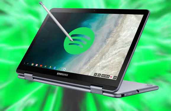 ➤ Cómo descargar e instalar Spotify en Chromebook ?