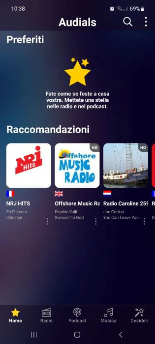 Audials Play: la app gratuita de radio y podcasts de todo el mundo