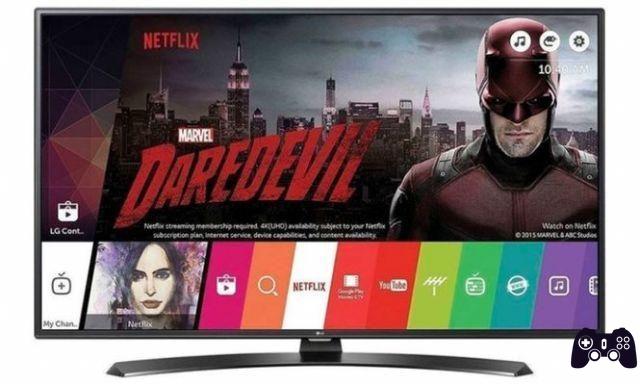 Como conectar LG Smart TV ao computador