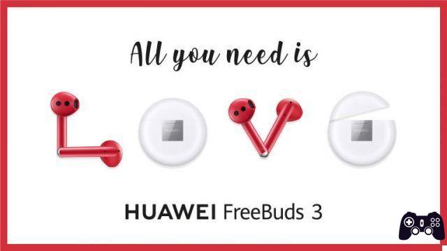 Huawei, FreeBuds 3 y Watch GT 2 protagonistas de la nueva promoción dedicada al Día de San Valentín