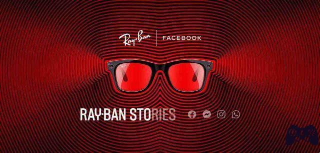 Gafas Facebook Ray-Ban Stories: qué son y cómo funcionan