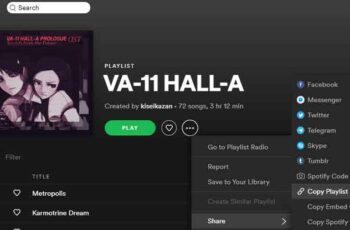 Cómo compartir listas de reproducción de Spotify: 6 métodos