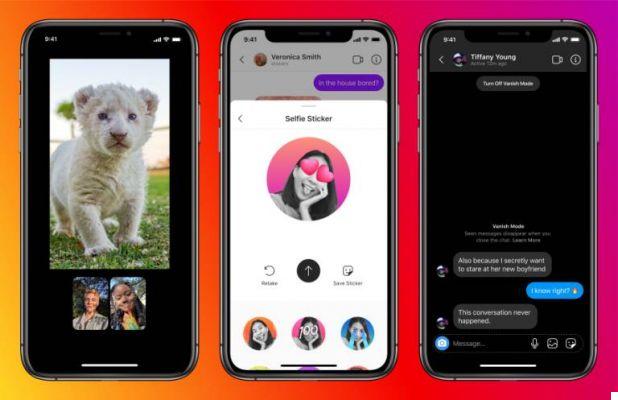 Facebook, continúa la unificación de las aplicaciones: Messenger e Instagram integrados