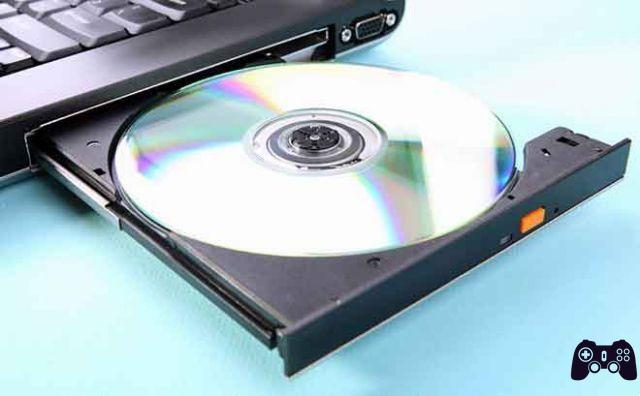 Comment copier un CD sur un PC Windows 10