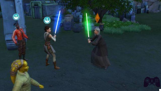 The Sims 4 Star Wars Journey to Batuu | Revisión