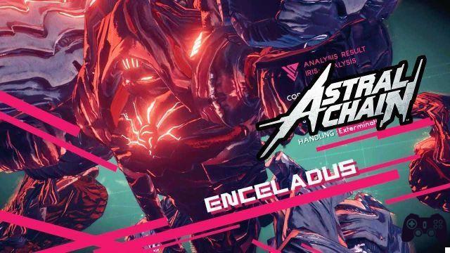 Astral Chain: cómo vencer al segundo jefe: Encelado