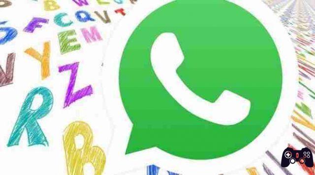 Comment envoyer des messages avec d'autres styles de police sur Whatsapp