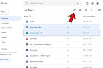Cómo eliminar todos los documentos en Google Docs