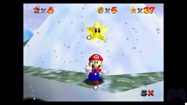 Super Mario 64: cómo encontrar todas las estrellas de la Tierra Nevada