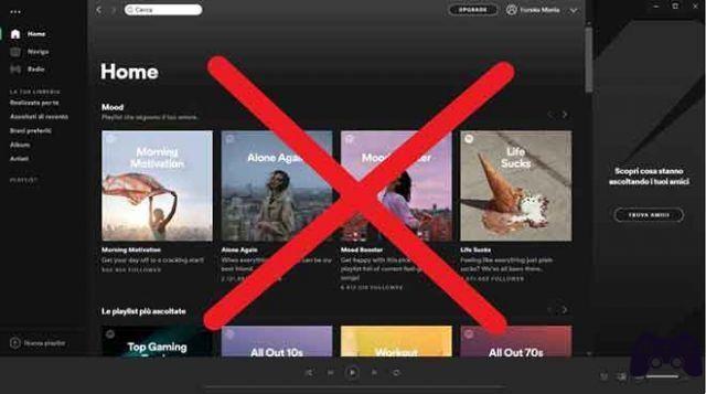 Como excluir conta Spotify