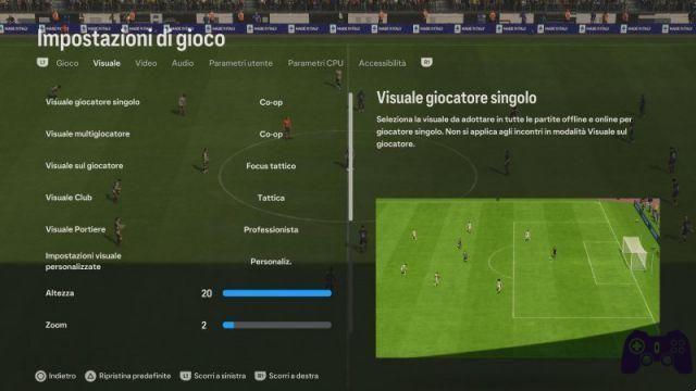 EA Sports FC 24: mejores configuraciones de cámara