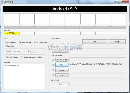 Actualizar Samsung Galaxy S2 GT-I9100 a Android 4.1.2 Jelly Bean