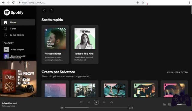 Spotify Web: escucha música gratis y sin publicidad