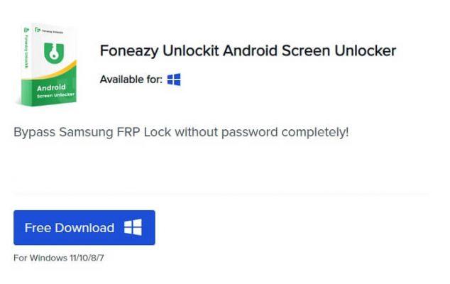 Cómo omitir la cuenta de Google en Samsung con Foneazy Unlockit Android
