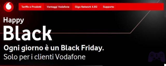 Vodafone lanza “Happy Black #iorestoacasa edition”: nuevos servicios y contenidos para particulares y empresas