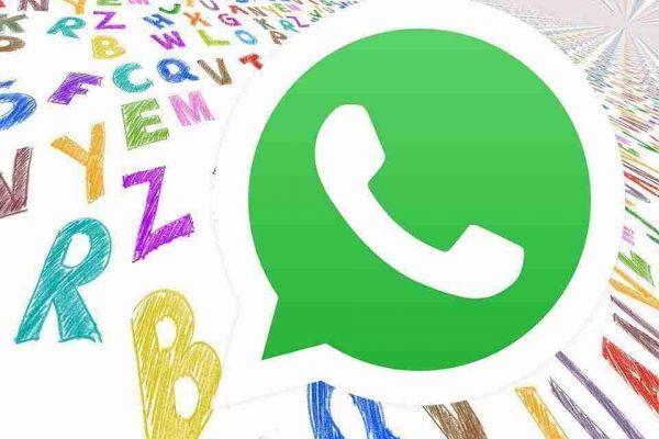 Comment changer la taille de la police sur Whatsapp