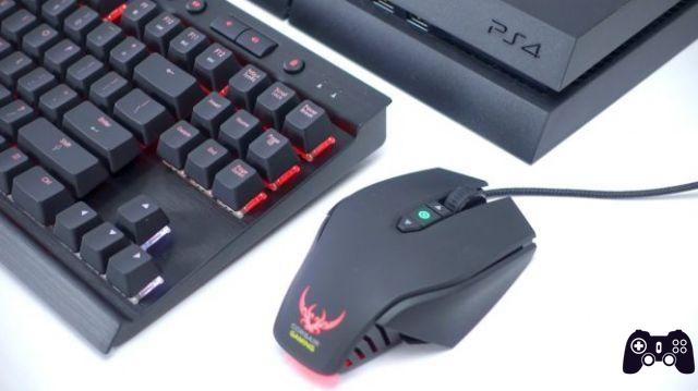 Fortnite, como usar o mouse e o teclado no PS4