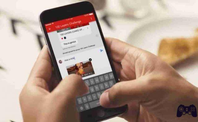 YouTube un nuevo método para compartir: cómo funciona el nuevo chat