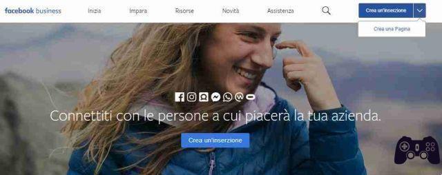 Cómo crear una página de negocios en Facebook