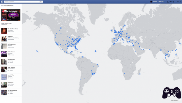 Facebook Live Map: See who is broadcasting live on Facebook