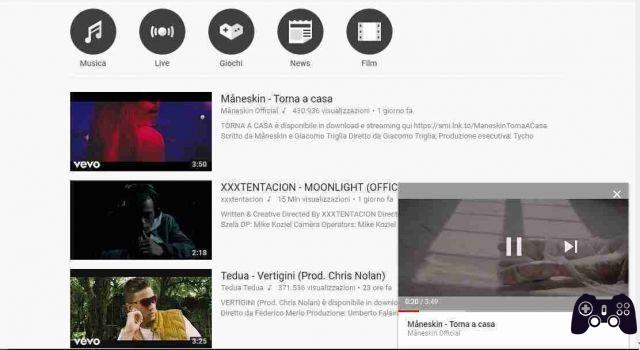 Comment utiliser le mini-lecteur YouTube