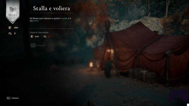 Assassin's Creed: Valhalla, las mejores actualizaciones de asentamientos