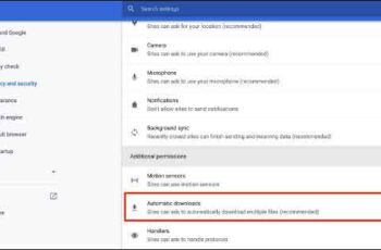 Como impedir que o Google Chrome bloqueie downloads